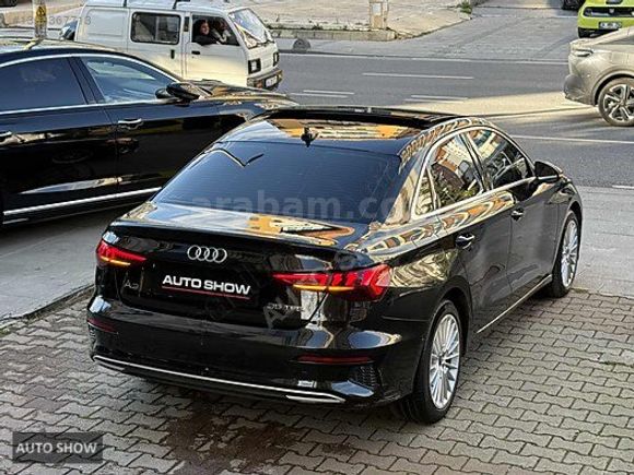 AUTO SHOW_AUDİ A3 SEDAN 35 TFSİ SUNROOF + BEJ DERİ LED FAR STOP