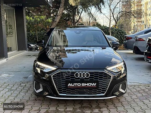 AUTO SHOW_AUDİ A3 SEDAN 35 TFSİ SUNROOF + BEJ DERİ LED FAR STOP