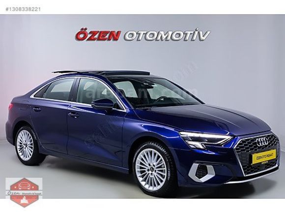 ÖZEN OTOMOTİV'DEN 2024 A3 SEDAN HATASIZ 6.650KM ÖZEK RENK