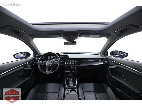 ÖZEN OTOMOTİV'DEN 2024 A3 SEDAN HATASIZ 6.650KM ÖZEK RENK