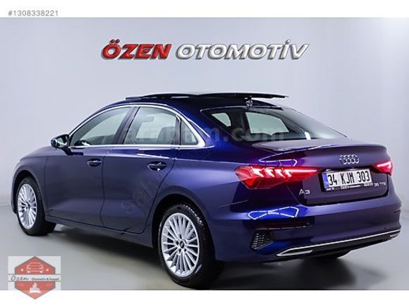 ÖZEN OTOMOTİV'DEN 2024 A3 SEDAN HATASIZ 6.650KM ÖZEK RENK