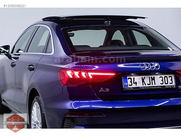 ÖZEN OTOMOTİV'DEN 2024 A3 SEDAN HATASIZ 6.650KM ÖZEK RENK