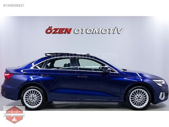 ÖZEN OTOMOTİV'DEN 2024 A3 SEDAN HATASIZ 6.650KM ÖZEK RENK