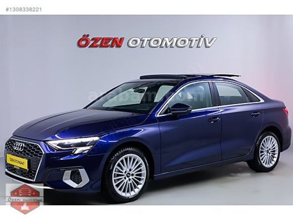 ÖZEN OTOMOTİV'DEN 2024 A3 SEDAN HATASIZ 6.650KM ÖZEK RENK