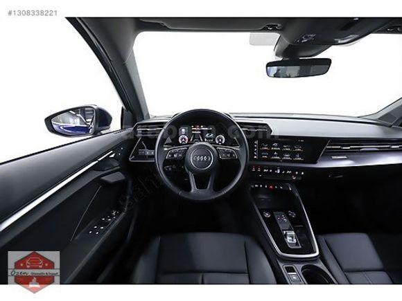 ÖZEN OTOMOTİV'DEN 2024 A3 SEDAN HATASIZ 6.650KM ÖZEK RENK