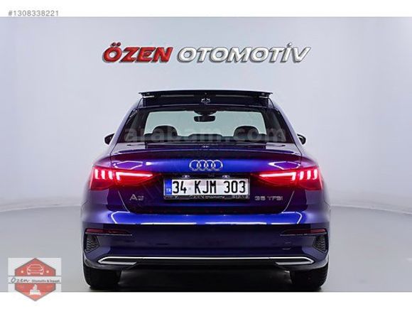 ÖZEN OTOMOTİV'DEN 2024 A3 SEDAN HATASIZ 6.650KM ÖZEK RENK