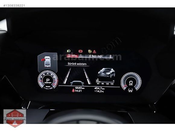 ÖZEN OTOMOTİV'DEN 2024 A3 SEDAN HATASIZ 6.650KM ÖZEK RENK