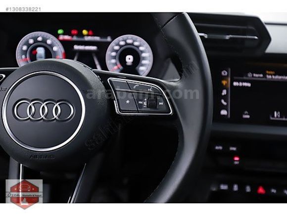 ÖZEN OTOMOTİV'DEN 2024 A3 SEDAN HATASIZ 6.650KM ÖZEK RENK