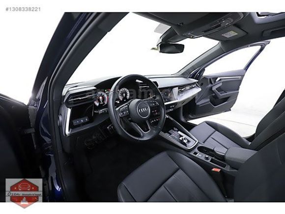 ÖZEN OTOMOTİV'DEN 2024 A3 SEDAN HATASIZ 6.650KM ÖZEK RENK