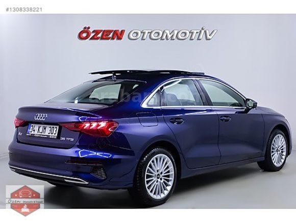 ÖZEN OTOMOTİV'DEN 2024 A3 SEDAN HATASIZ 6.650KM ÖZEK RENK