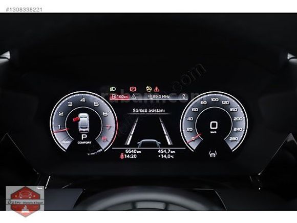ÖZEN OTOMOTİV'DEN 2024 A3 SEDAN HATASIZ 6.650KM ÖZEK RENK