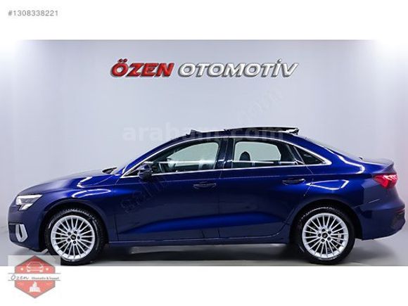 ÖZEN OTOMOTİV'DEN 2024 A3 SEDAN HATASIZ 6.650KM ÖZEK RENK