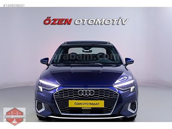 ÖZEN OTOMOTİV'DEN 2024 A3 SEDAN HATASIZ 6.650KM ÖZEK RENK