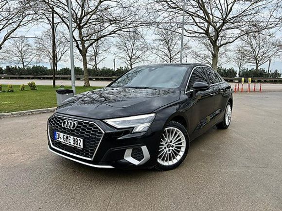 2023 AUDİ A3 SEDAN 35 TFSI ADVANCED 92.495 KM HATASIZ BOYASIZ