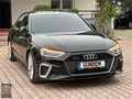 GÜNDEM'DEN DEĞİŞENSİZ AUDİ A4 45 TFSİ QUATTRO S LİNE SİYAH+TABA