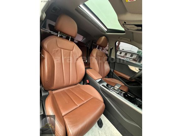 GÜNDEM'DEN DEĞİŞENSİZ AUDİ A4 45 TFSİ QUATTRO S LİNE SİYAH+TABA