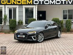 GÜNDEM'DEN DEĞİŞENSİZ AUDİ A4 45 TFSİ QUATTRO S LİNE SİYAH+TABA