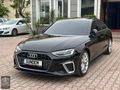GÜNDEM'DEN DEĞİŞENSİZ AUDİ A4 45 TFSİ QUATTRO S LİNE SİYAH+TABA