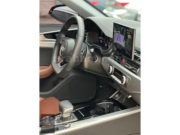 GÜNDEM'DEN DEĞİŞENSİZ AUDİ A4 45 TFSİ QUATTRO S LİNE SİYAH+TABA