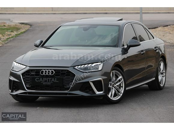 2023 A4 45 TFSI QUATRO SLİNE 265 HP MANHATTAN GRİ %20 KDV