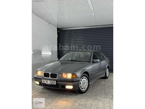 -71 KM ORJİNAL 94 MODEL KOLEKSİYONLUK BMW 3.18i GARAJ ARABASI