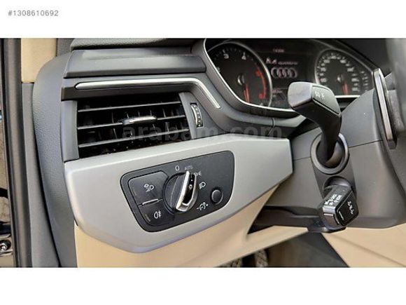 TNR MOTORS'dan Bakımlı Audi A4 Quatro