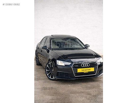 TNR MOTORS'dan Bakımlı Audi A4 Quatro