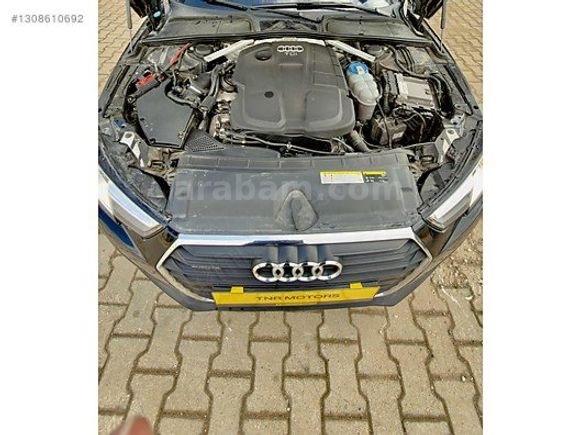 TNR MOTORS'dan Bakımlı Audi A4 Quatro