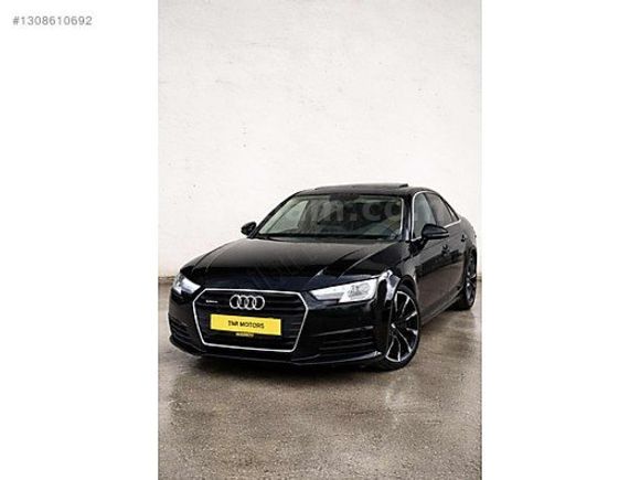 TNR MOTORS'dan Bakımlı Audi A4 Quatro