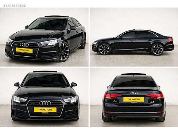 TNR MOTORS'dan Bakımlı Audi A4 Quatro