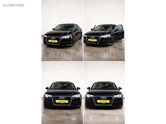 TNR MOTORS'dan Bakımlı Audi A4 Quatro