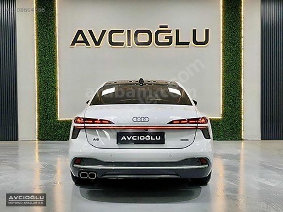 AVCIOĞLU - 2025 AUDI A6 40 TDI QUATTRO ADVANCED %20 BAYİ HATASIZ