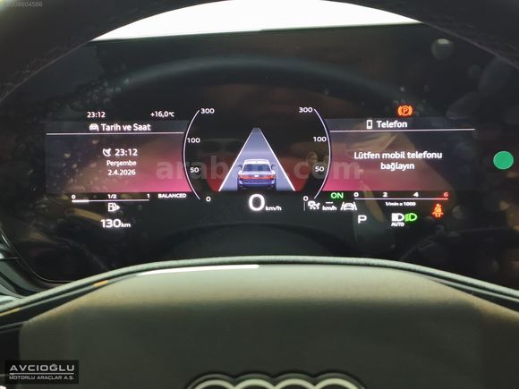 AVCIOĞLU - 2025 AUDI A6 40 TDI QUATTRO ADVANCED %20 BAYİ HATASIZ