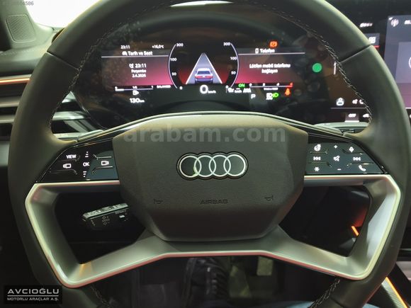 AVCIOĞLU - 2025 AUDI A6 40 TDI QUATTRO ADVANCED %20 BAYİ HATASIZ