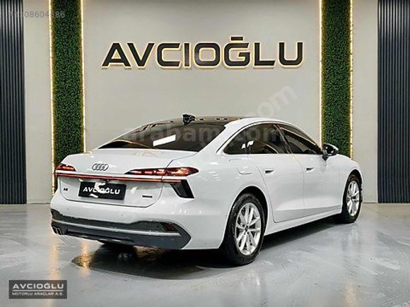 AVCIOĞLU - 2025 AUDI A6 40 TDI QUATTRO ADVANCED %20 BAYİ HATASIZ