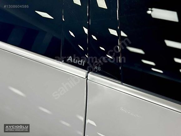 AVCIOĞLU - 2025 AUDI A6 40 TDI QUATTRO ADVANCED %20 BAYİ HATASIZ