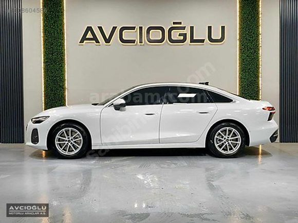AVCIOĞLU - 2025 AUDI A6 40 TDI QUATTRO ADVANCED %20 BAYİ HATASIZ