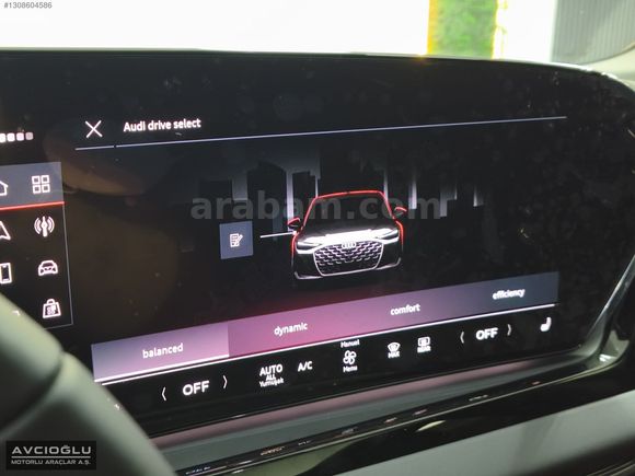 AVCIOĞLU - 2025 AUDI A6 40 TDI QUATTRO ADVANCED %20 BAYİ HATASIZ