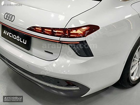 AVCIOĞLU - 2025 AUDI A6 40 TDI QUATTRO ADVANCED %20 BAYİ HATASIZ