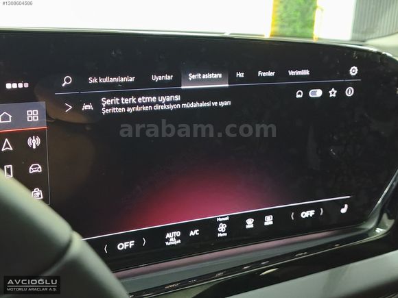AVCIOĞLU - 2025 AUDI A6 40 TDI QUATTRO ADVANCED %20 BAYİ HATASIZ