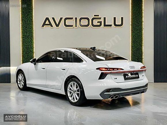 AVCIOĞLU - 2025 AUDI A6 40 TDI QUATTRO ADVANCED %20 BAYİ HATASIZ