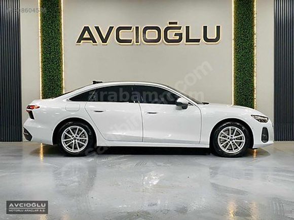 AVCIOĞLU - 2025 AUDI A6 40 TDI QUATTRO ADVANCED %20 BAYİ HATASIZ