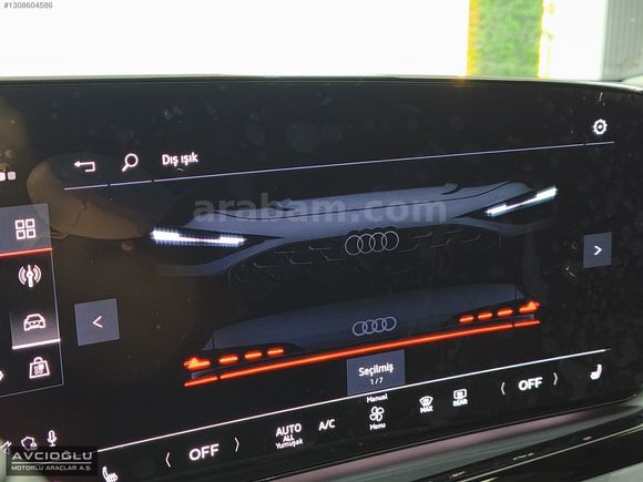 AVCIOĞLU - 2025 AUDI A6 40 TDI QUATTRO ADVANCED %20 BAYİ HATASIZ