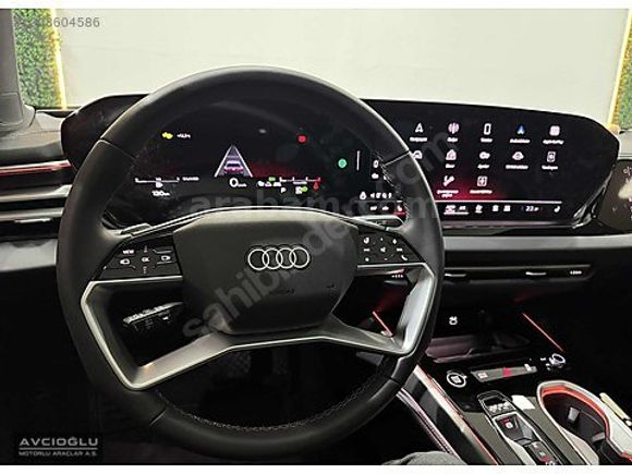 AVCIOĞLU - 2025 AUDI A6 40 TDI QUATTRO ADVANCED %20 BAYİ HATASIZ