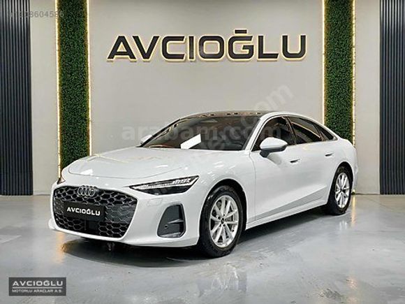 AVCIOĞLU - 2025 AUDI A6 40 TDI QUATTRO ADVANCED %20 BAYİ HATASIZ