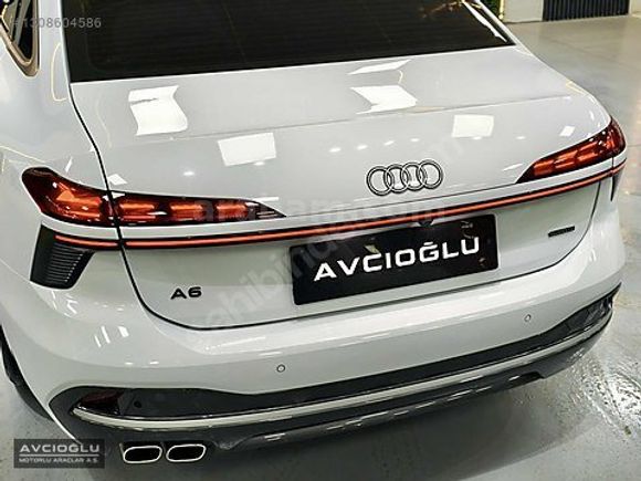 AVCIOĞLU - 2025 AUDI A6 40 TDI QUATTRO ADVANCED %20 BAYİ HATASIZ