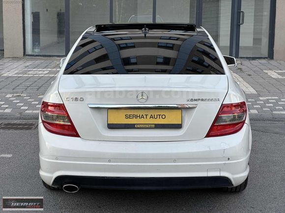 SERHAT AUTO // C180 AMG CAM TAVAN ELDEN 6/9/12 TAKSİT