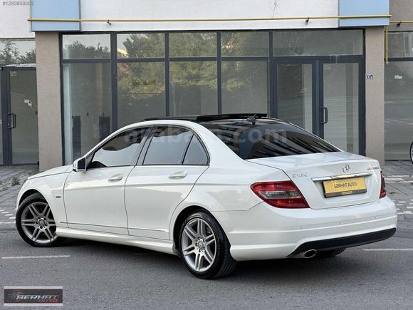 SERHAT AUTO // C180 AMG CAM TAVAN ELDEN 6/9/12 TAKSİT