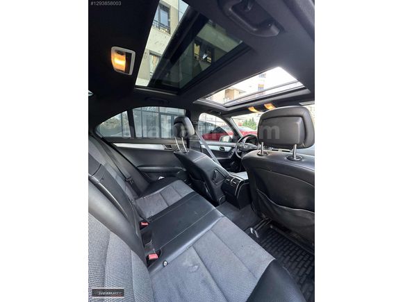 SERHAT AUTO // C180 AMG CAM TAVAN ELDEN 6/9/12 TAKSİT