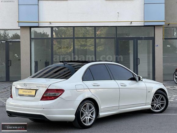SERHAT AUTO // C180 AMG CAM TAVAN ELDEN 6/9/12 TAKSİT